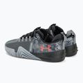 Vyriški žygio batai Under Armour TriBase Reign 6 gray void/pitch gray/rush red 3