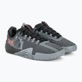 Vyriški žygio batai Under Armour TriBase Reign 6 gray void/pitch gray/rush red 4