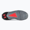 Vyriški žygio batai Under Armour TriBase Reign 6 gray void/pitch gray/rush red 5