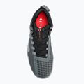 Vyriški žygio batai Under Armour TriBase Reign 6 gray void/pitch gray/rush red 6