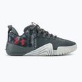 Moteriški žygio batai Under Armour TriBase Reign 6 pitch gray/gray void/rush red 2