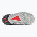 Moteriški žygio batai Under Armour TriBase Reign 6 pitch gray/gray void/rush red 4