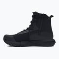 Vyriški taktiniai batai Under Armour Charged Valsetz Zip black/black/jet gray 9