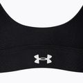 Under Armour Infinity High Zip 2.0 juoda/balta fitneso liemenėlė 5