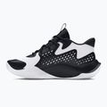 Krepšinio bateliai Under Armour Jet' 23 black/white/black 10