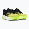 Moteriški bėgimo bateliai Under Armour Infinite Elite black/sonic yellow/high vis yellow 9