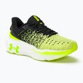 Moteriški bėgimo bateliai Under Armour Infinite Elite black/sonic yellow/high vis yellow