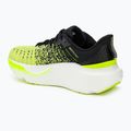 Moteriški bėgimo bateliai Under Armour Infinite Elite black/sonic yellow/high vis yellow 3