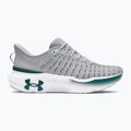 Vyriški bėgimo bateliai Under Armour Infinite Elite halo gray/halo gray/hydro teal 8