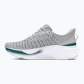 Vyriški bėgimo bateliai Under Armour Infinite Elite halo gray/halo gray/hydro teal 9