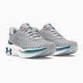 Vyriški bėgimo bateliai Under Armour Infinite Elite halo gray/halo gray/hydro teal 10