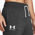 Vyriškos kelnės Under Armour Rival Terry Jogger castlerock light heather/onyx white 4