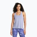 Moteriškas treniruočių tank topas Under Armour Knockout Tank celeste/white