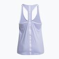 Moteriškas treniruočių tank topas Under Armour Knockout Tank celeste/white 5