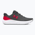 Vyriški bėgimo batai Under Armour Charged Surge 4 castlerock/red/red