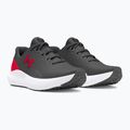 Vyriški bėgimo batai Under Armour Charged Surge 4 castlerock/red/red 3