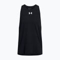 Vyriški krepšinio marškinėliai Under Armour Baseline Cotton black/white 3