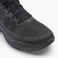 Under Armour Infinite black/black/black vyriški bėgimo bateliai 7