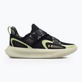 Krepšinio bateliai Under Armour Flow Futr X 4 Camo black/retro green/metallic gold