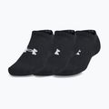 Kojinės Under Armour Training Cotton No Show 3 poros black/black/white 5