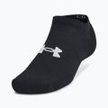 Kojinės Under Armour Training Cotton No Show 3 poros black/black/white 6