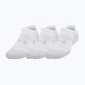 Kojinės Under Armour Perf Tech Pro 3 Pack white/white/mod gray