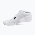Kojinės Under Armour Training Cotton No Show 3 poros white/white/black 6
