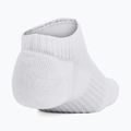 Kojinės Under Armour Training Cotton No Show 3 poros white/white/black 7