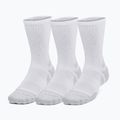 Kojinės Under Armour Perf Tech Pro 3 Pack Crew white/white/mod gray
