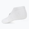 Kojinės Under Armour Training Cotton No Show 3 poros white/white/black 2