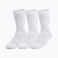 Kojinės Under Armour Training Cotton Crew 3 poros white/white/black