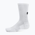 Kojinės Under Armour Training Cotton Crew 3 poros white/white/black 3