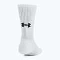Kojinės Under Armour Training Cotton Crew 3 poros white/white/black 4