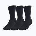 Kojinės Under Armour Training Cotton Crew 3 poros black/black/white