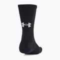 Kojinės Under Armour Training Cotton Crew 3 poros black/black/white 4