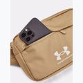 Rankinė ant juosmens Under Armour Loudon Lite 3 l camel/camel/white clay 3