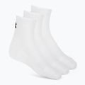 Kojinės Under Armour Training Cotton Quarter 3 poros white/white/black