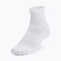 Kojinės Under Armour Training Cotton Quarter 3 poros white/white/black 5