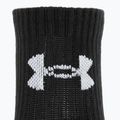 Kojinės Under Armour Training Cotton Quarter 3 poros black/black/white 3