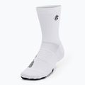 Vyriškos kojinės Under Armour Curry AD Playmaker 1P Mid white / black / black