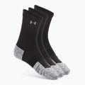 Kojinės Under Armour Velociti Run Cushion 3 poros black/black/reflective