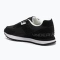 Vyriški treniruočių batai Under Armour Essential Runner black/white/blach 3