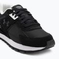 Vyriški treniruočių batai Under Armour Essential Runner black/white/blach 7