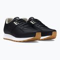 Moteriški treniruočių batai Under Armour Essential Runner black/white quartz/black 2