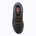 Under Armour Charged Bandit Trail 3 vyriški bėgimo bateliai black/black/orange blast 5