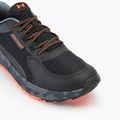 Under Armour Charged Bandit Trail 3 vyriški bėgimo bateliai black/black/orange blast 7