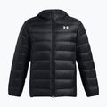 Vyriška striukė Under Armour Legend Down Hooded black/black/white