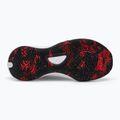 Under Armour Lockdown 7 raudoni/juodi/balti krepšinio bateliai 4