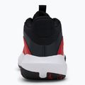 Under Armour Lockdown 7 raudoni/juodi/balti krepšinio bateliai 6