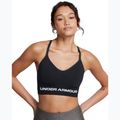 Treniruočių liemenėlė Under Armour Vanish Seamless Low black / white